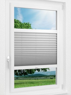 Preview LYSEL HOME Plissee 239A Bari Crush Pearl 1