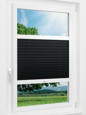 Preview LYSEL HOME Plissee 301A Bari Crush Pearl 1