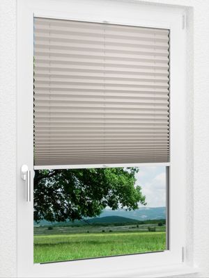 Preview LYSEL HOME Plissee 128B Elva Krepp 1