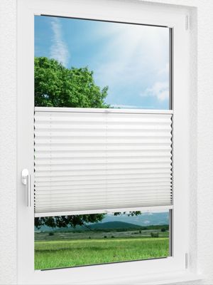 Preview LYSEL HOME Plissee 124B Bari Crush Pearl 0