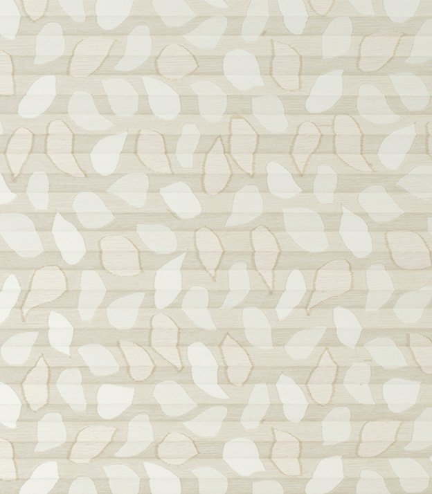 Detailansicht LYSEL HOME Plissee 342A Leaves