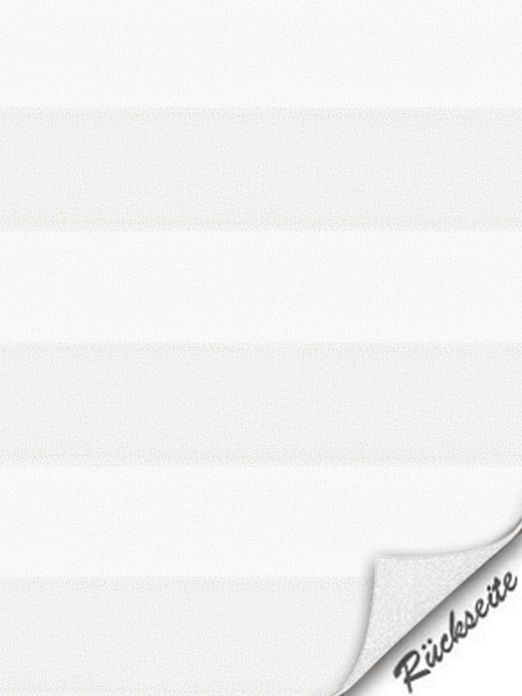 Detailansicht LYSEL HOME Plissee 209A Elva Krepp Pearl