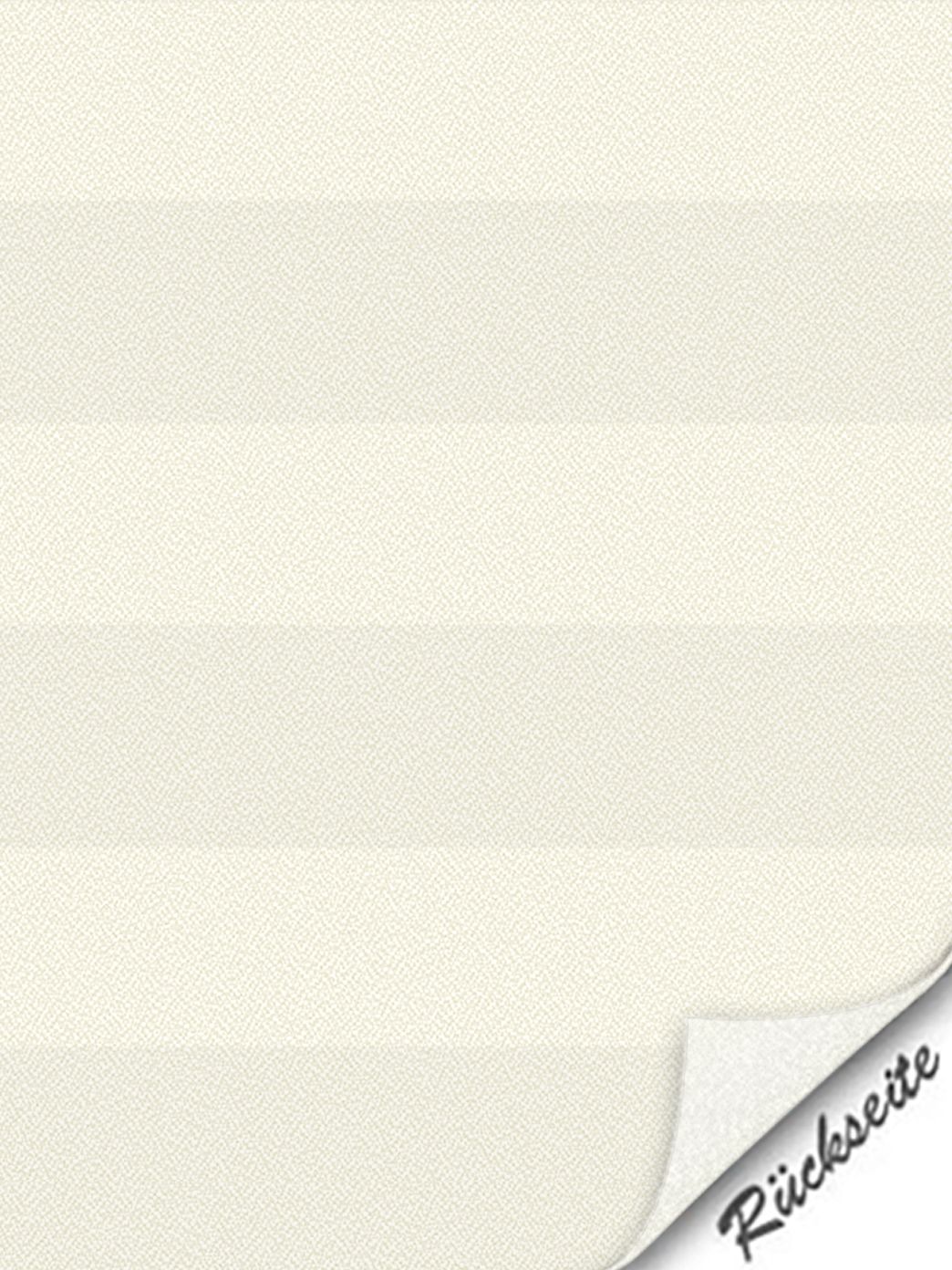 Detailansicht LYSEL HOME Plissee 140B Elva Krepp Pearl