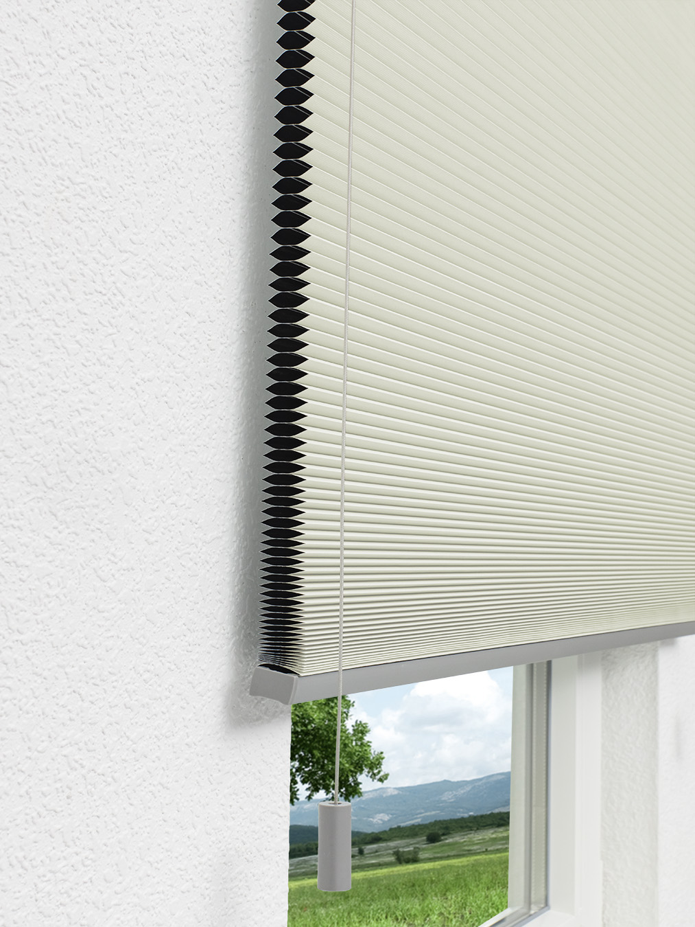 Detailansicht Wabe Sixangle Dark 1311vs