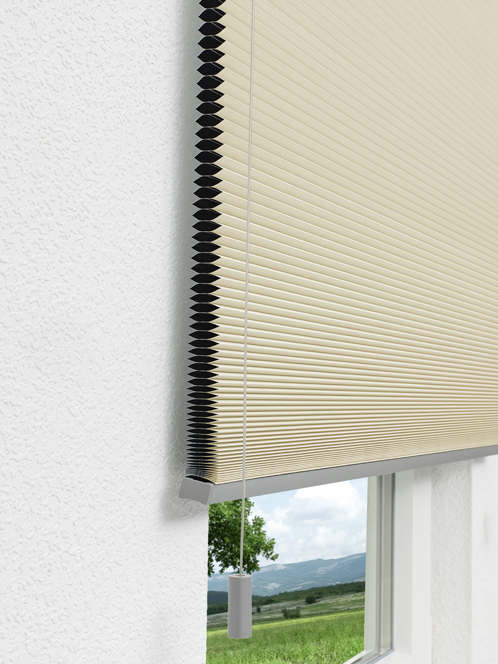 Detailansicht Wabe Sixangle Dark 593vs