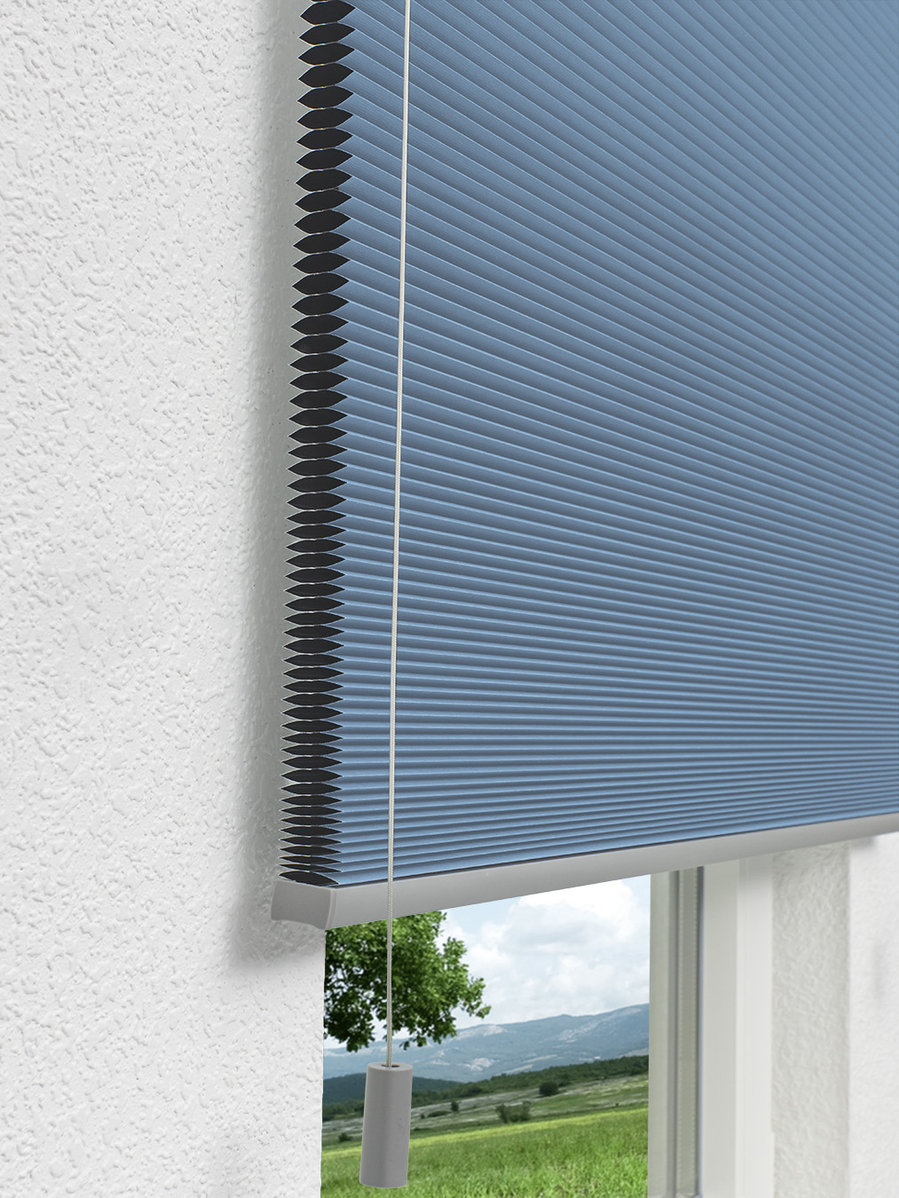 Detailansicht Wabe Sixangle Dark 1268vs
