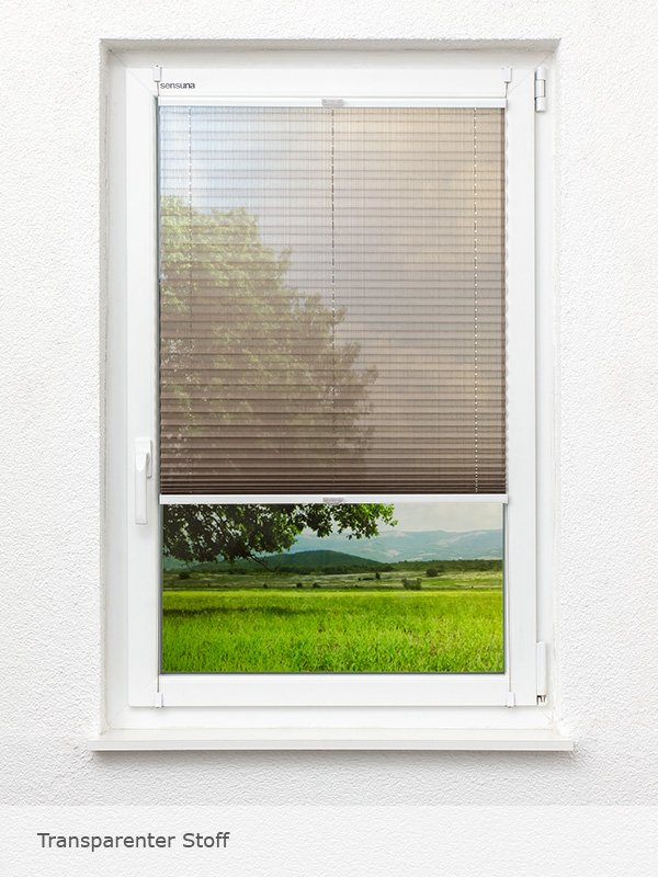 Detailansicht Plissee Willow 150vs