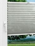 Plissee Open-air 004vs Fensteransicht
