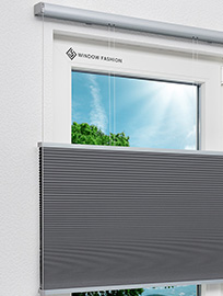 Wabe Shine Dark 1370vs Fensteransicht