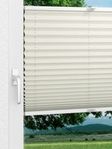 Plissee Krepp B1 1470vs Fensteransicht