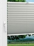 Plissee Krepp B1 1472vs Fensteransicht