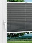 Plissee Krepp B1 1473vs Fensteransicht