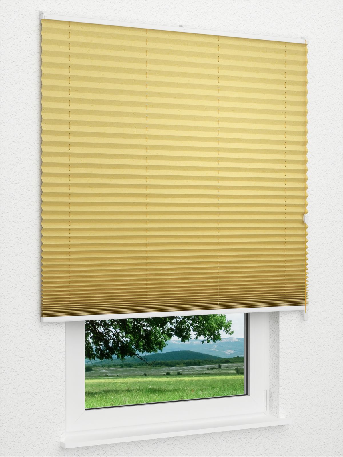 Detailansicht Plissee Crush Color 762vs