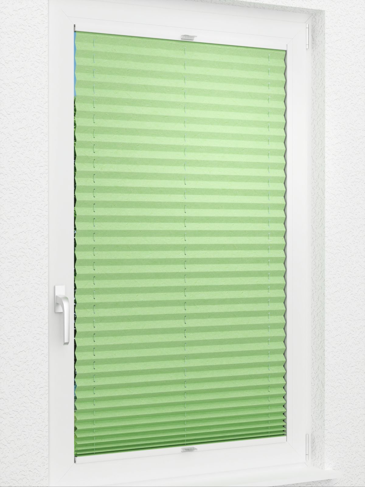 Detailansicht Plissee Crush Color 760vs