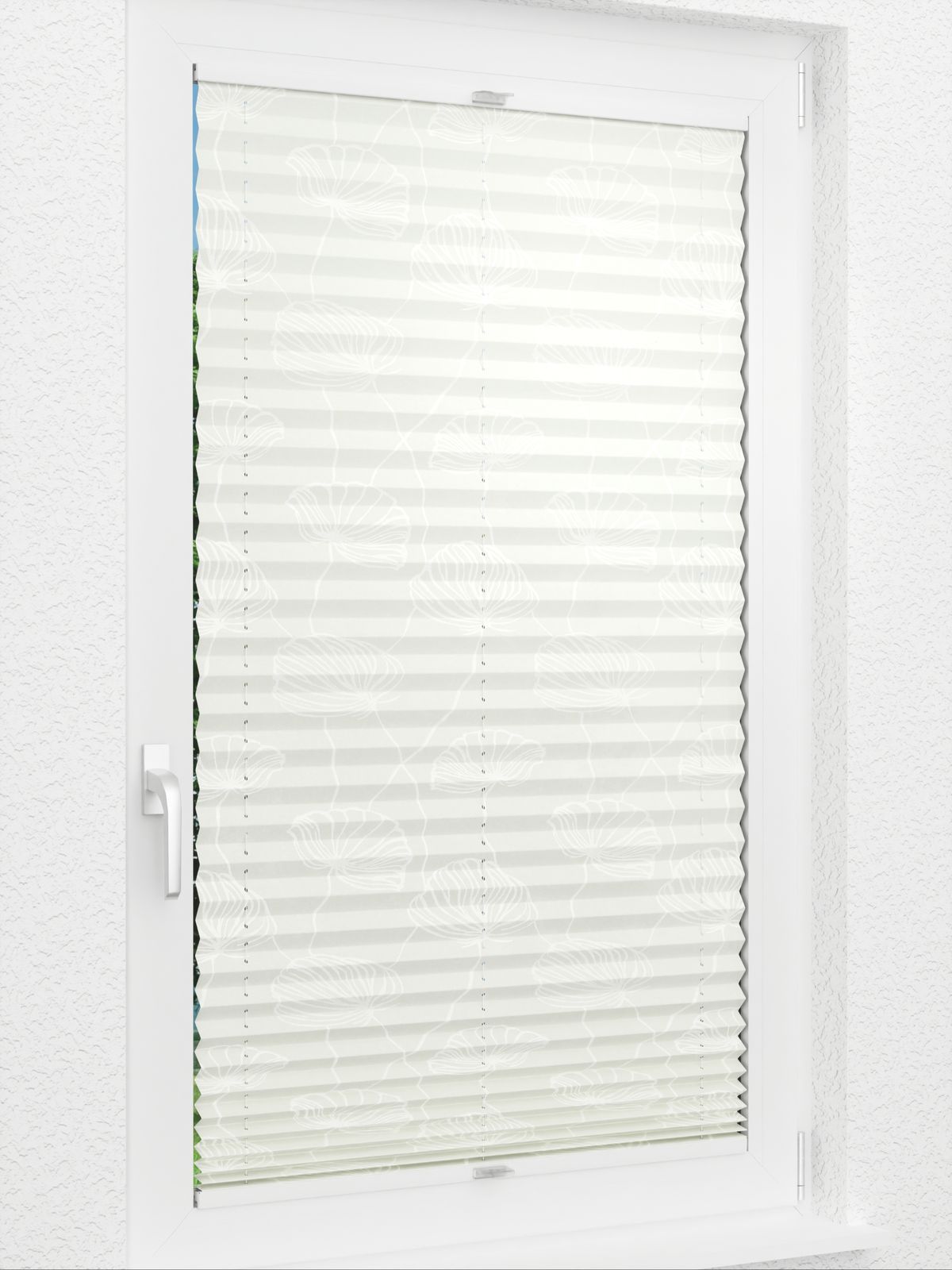 Detailansicht Plissee Leef 203vs