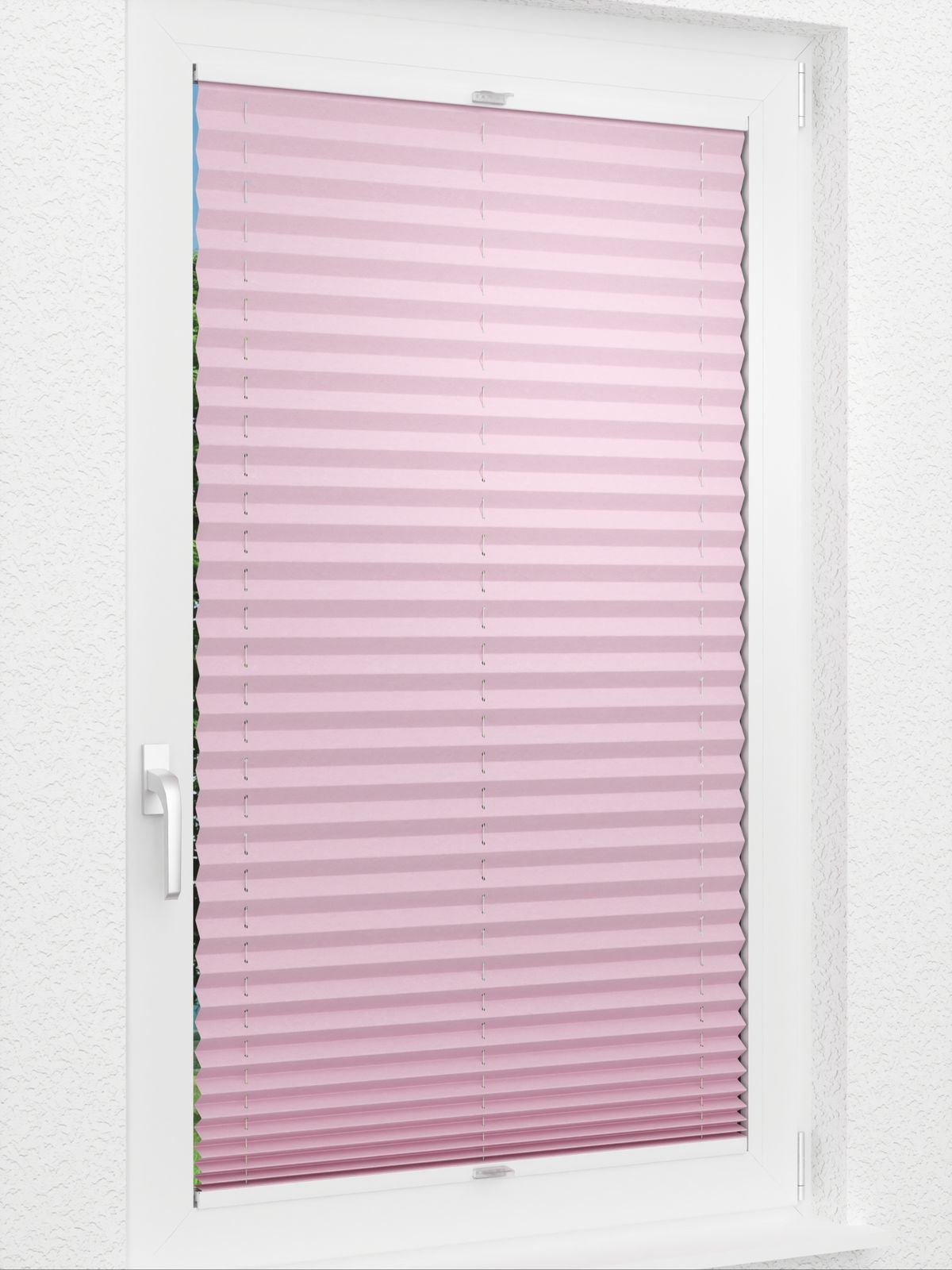 Detailansicht Plissee Crush Reflex 311vs