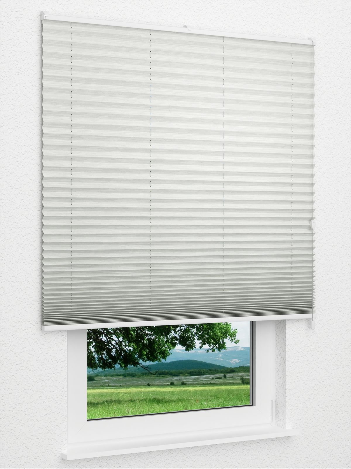 Detailansicht Plissee Structure 692vs