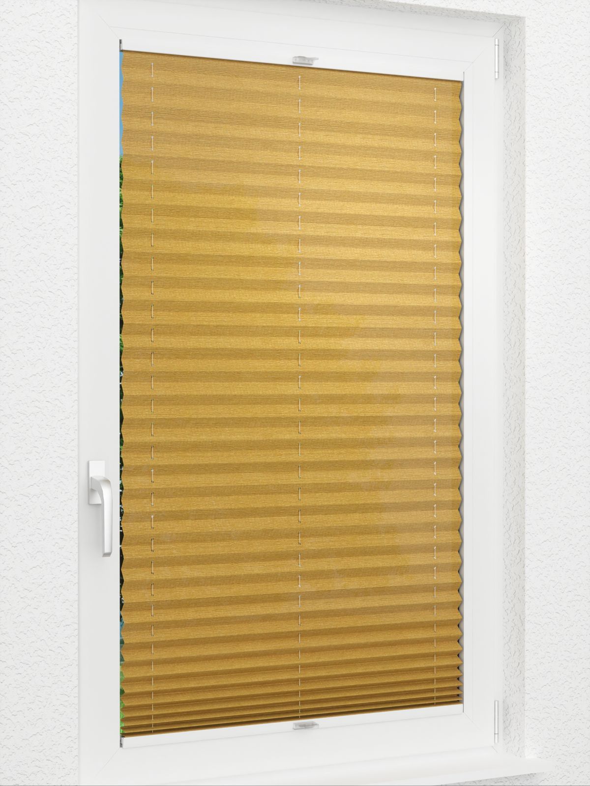 Detailansicht Plissee Terry Structure 1257vs