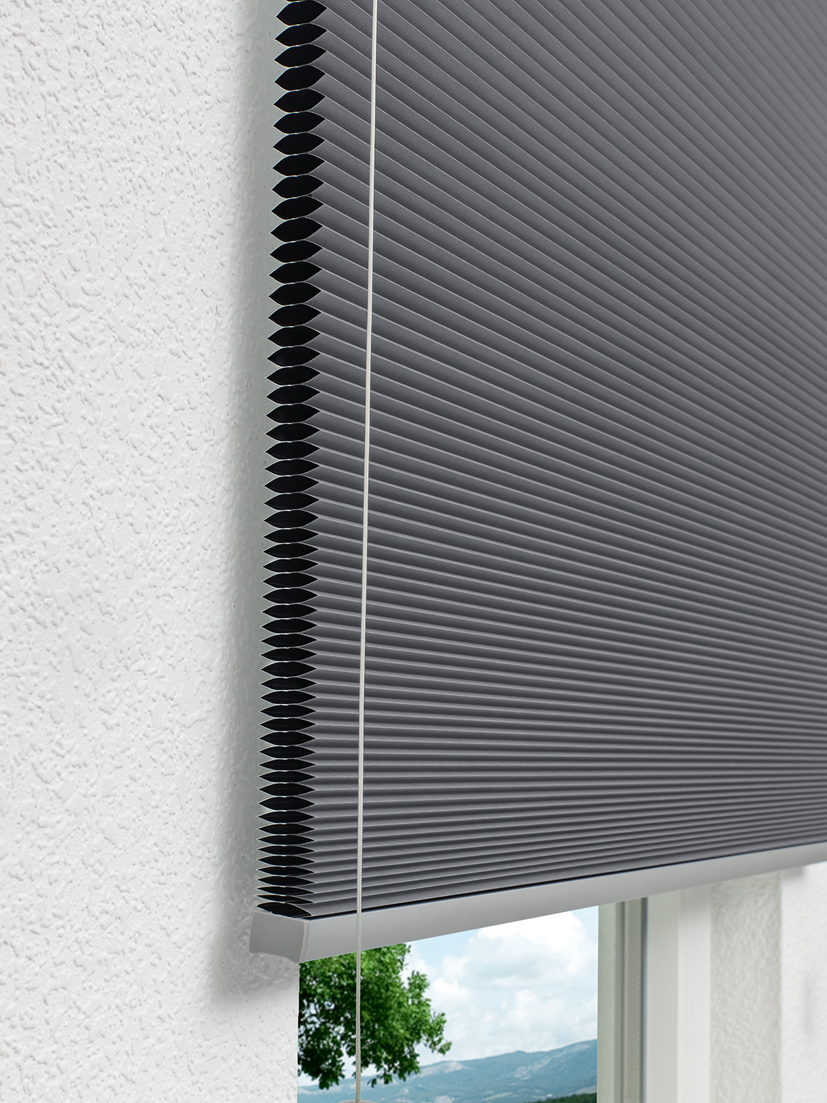 Detailansicht Wabe Shine Dark 1370vs