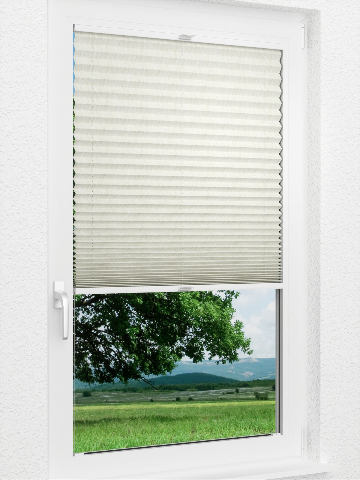 Detailansicht Plissee Cocoon VD 163vs