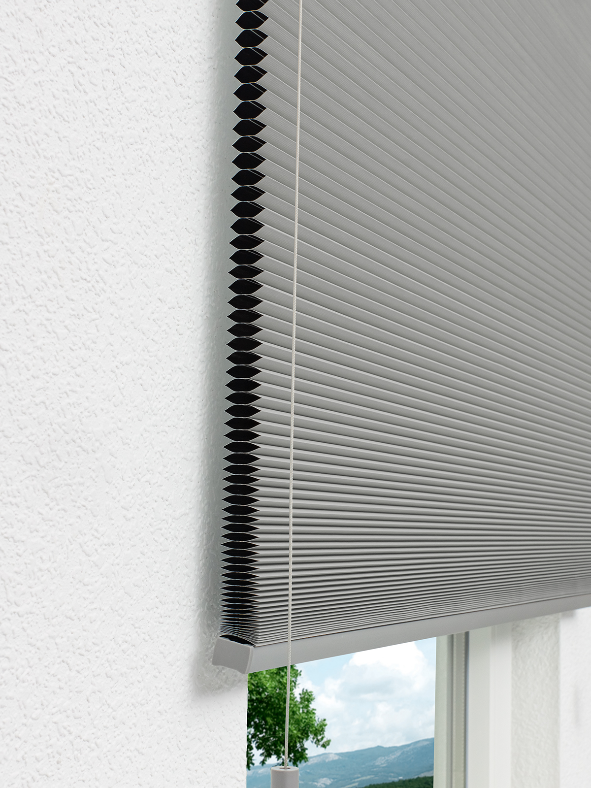 Detailansicht Wabe Sixangle Dark 1276vs