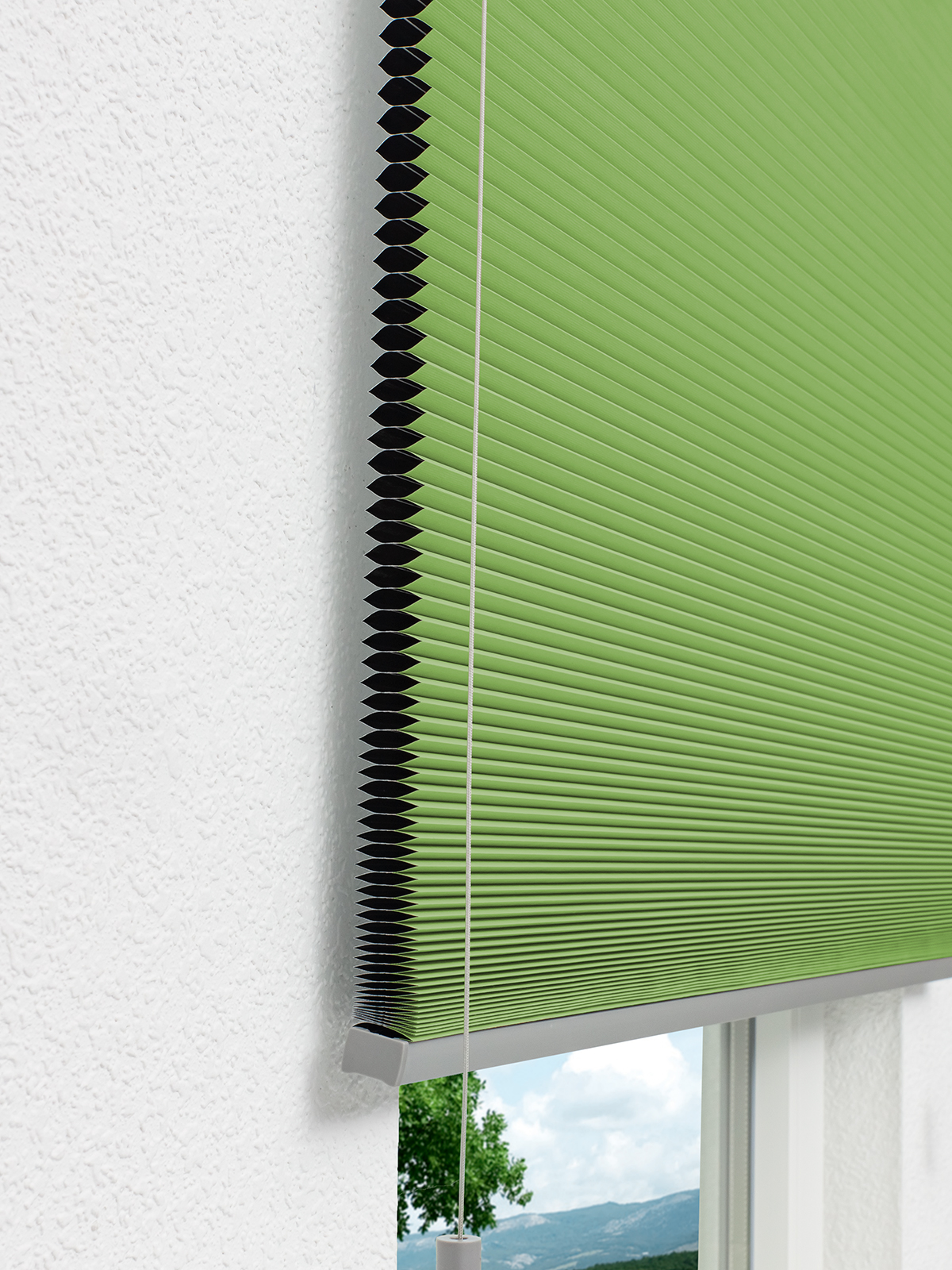 Detailansicht Wabe Sixangle Dark 1280vs