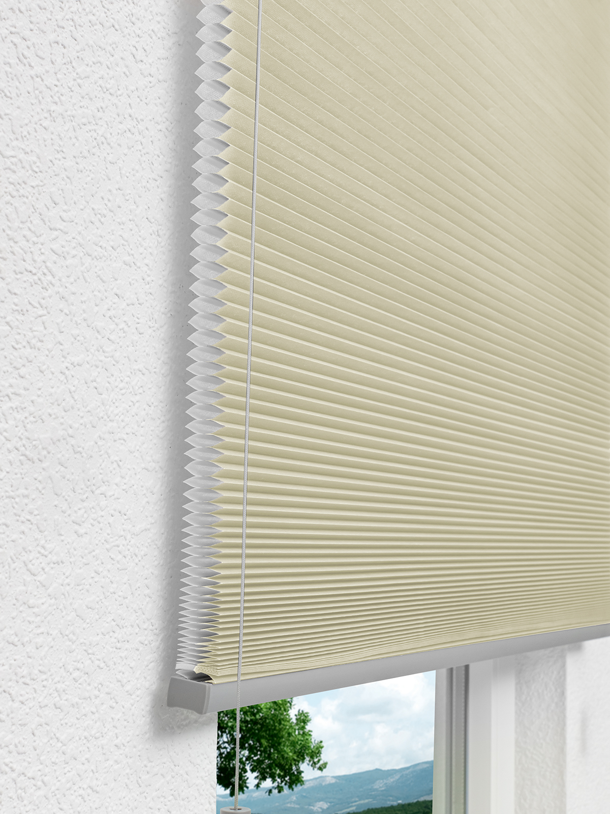 Detailansicht Wabe Sixangle Dark 593vs