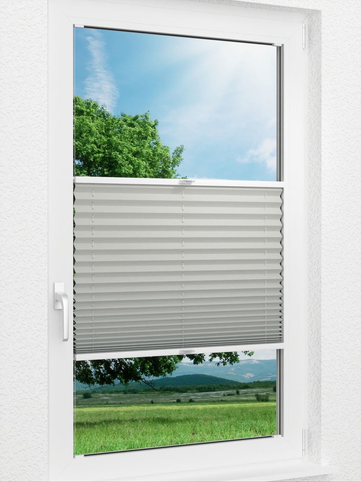 Detailansicht Plissee Krepp B1 1472vs