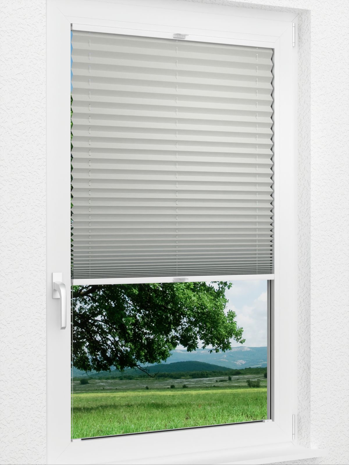 Detailansicht Plissee Krepp B1 1472vs
