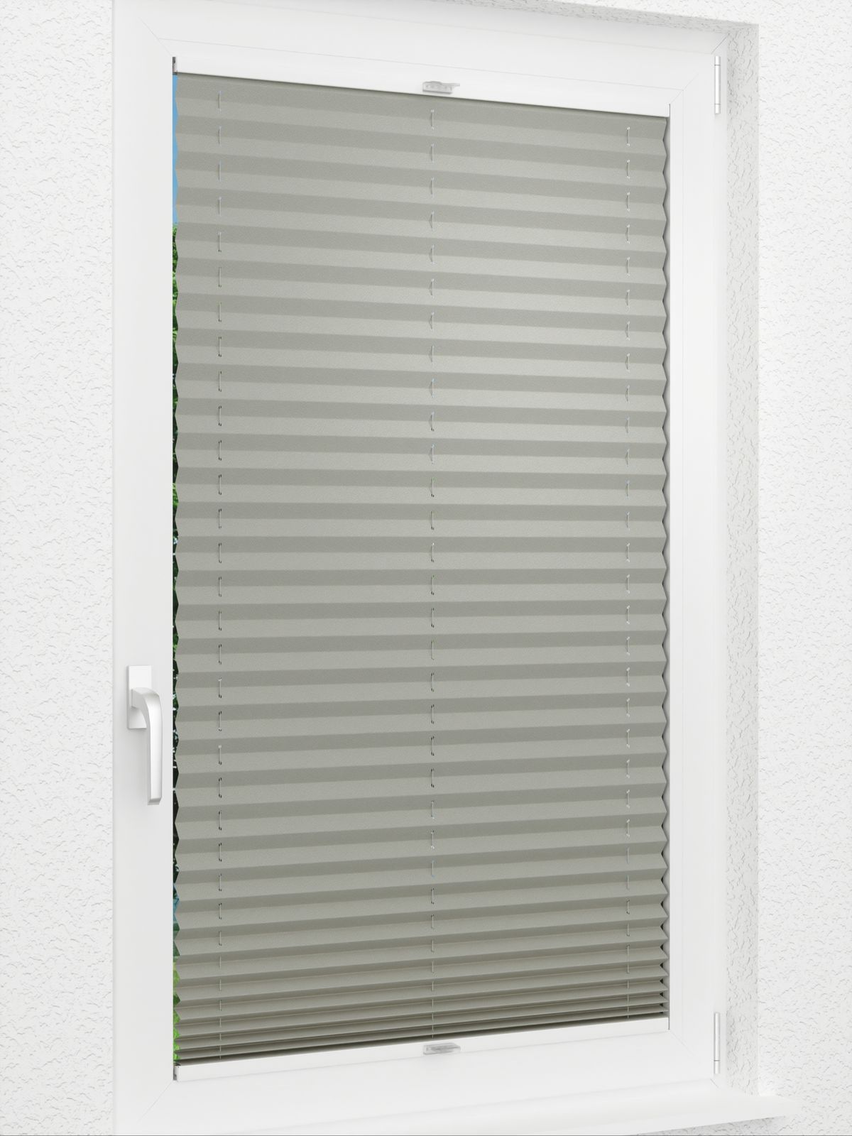 Detailansicht Plissee Color Krepp Reflex 759vs
