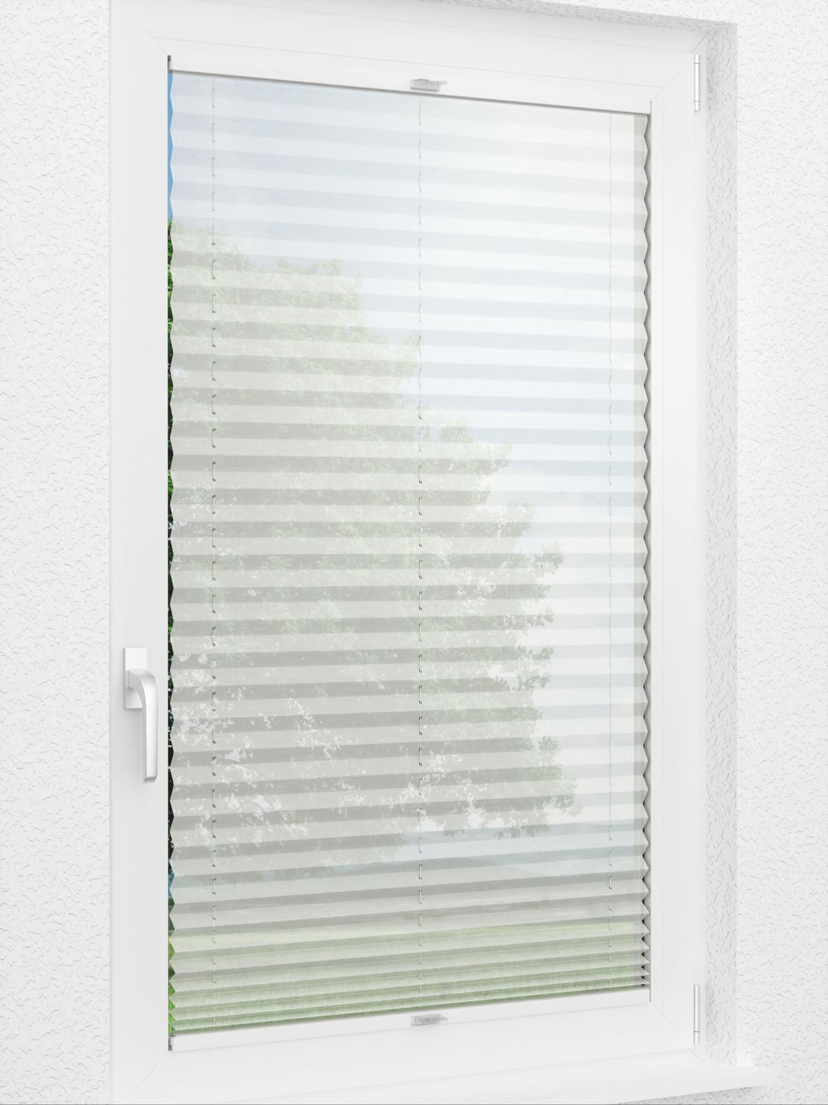 Detailansicht Plissee Linum 932vs