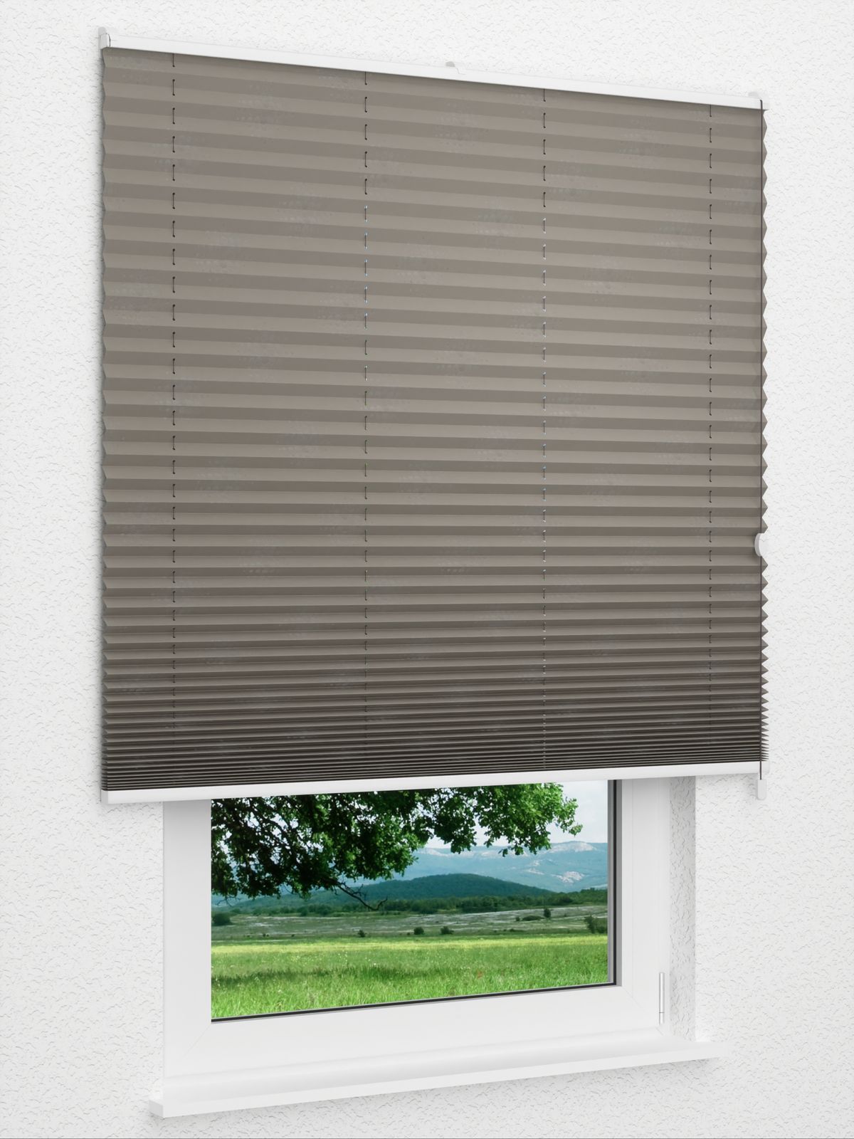Detailansicht Plissee Design 672vs