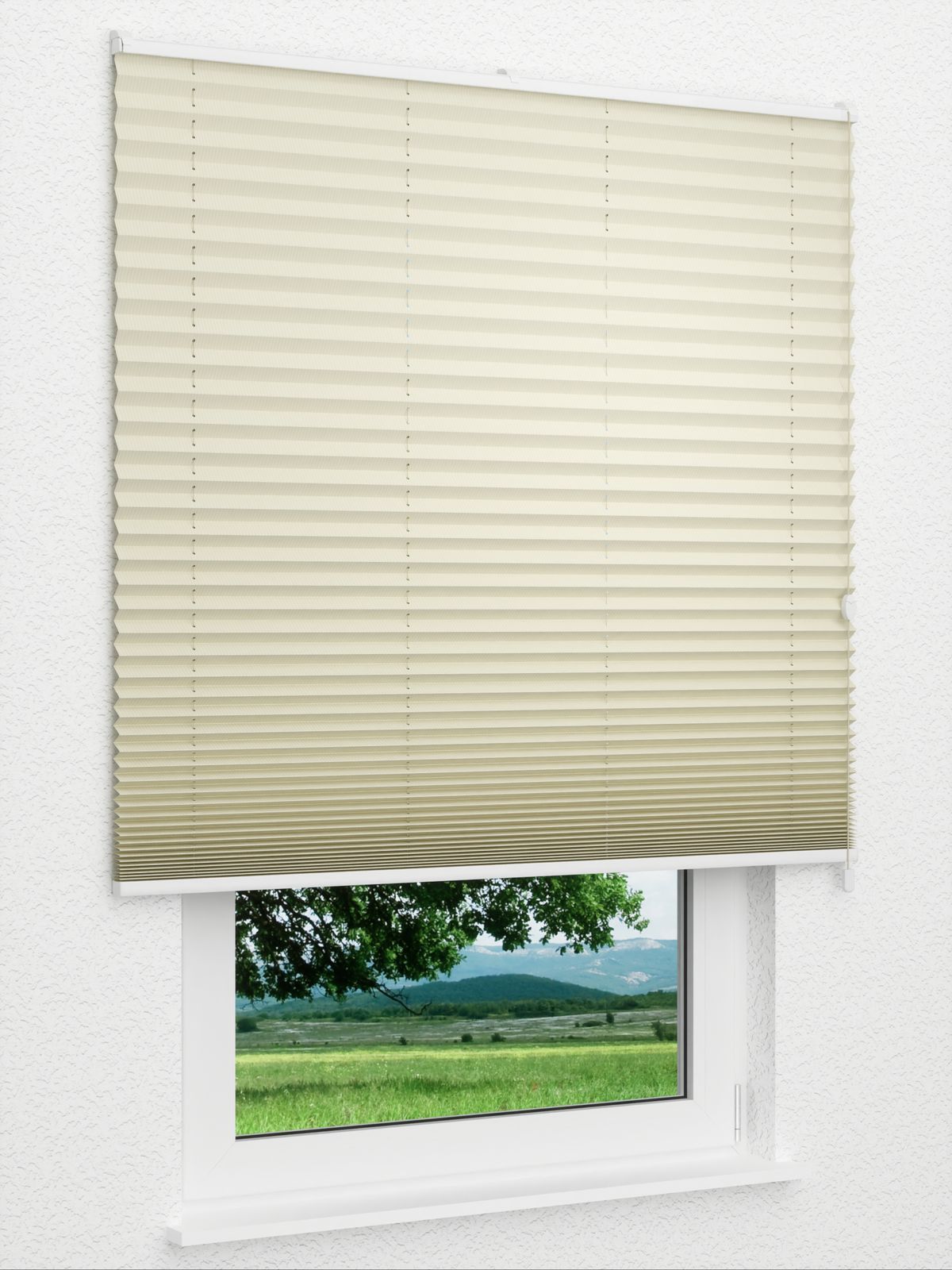 Detailansicht Plissee Stripes 689vs