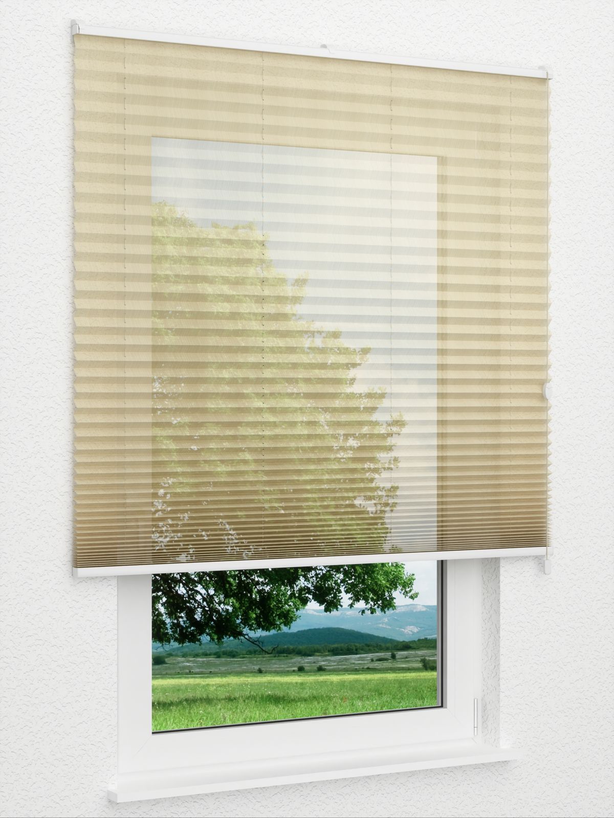 Detailansicht Plissee Willow 152vs