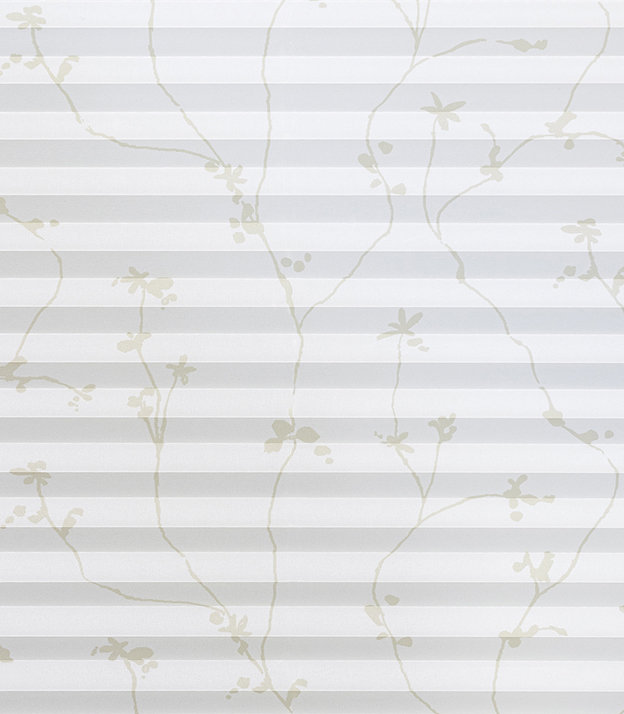 Detailansicht Plissee Branca Flor 1235vs