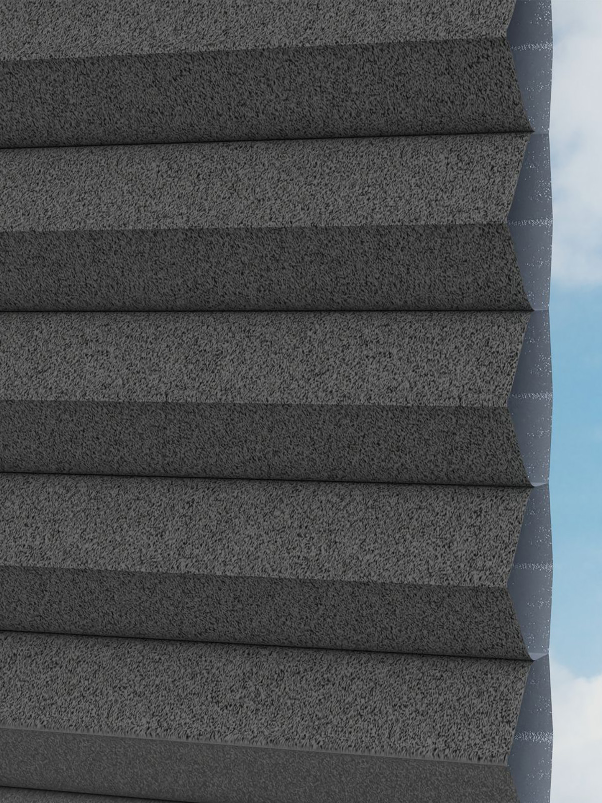 Detailansicht Wabe Shine Dark 1370vs