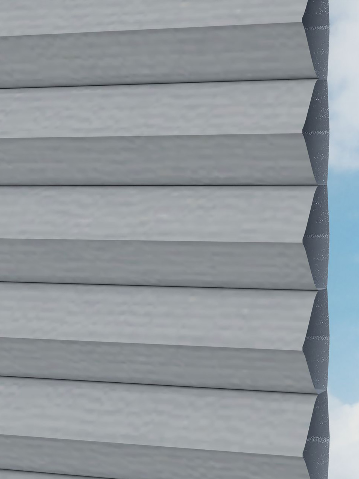 Detailansicht Wabe Sixangle Dark 1273vs