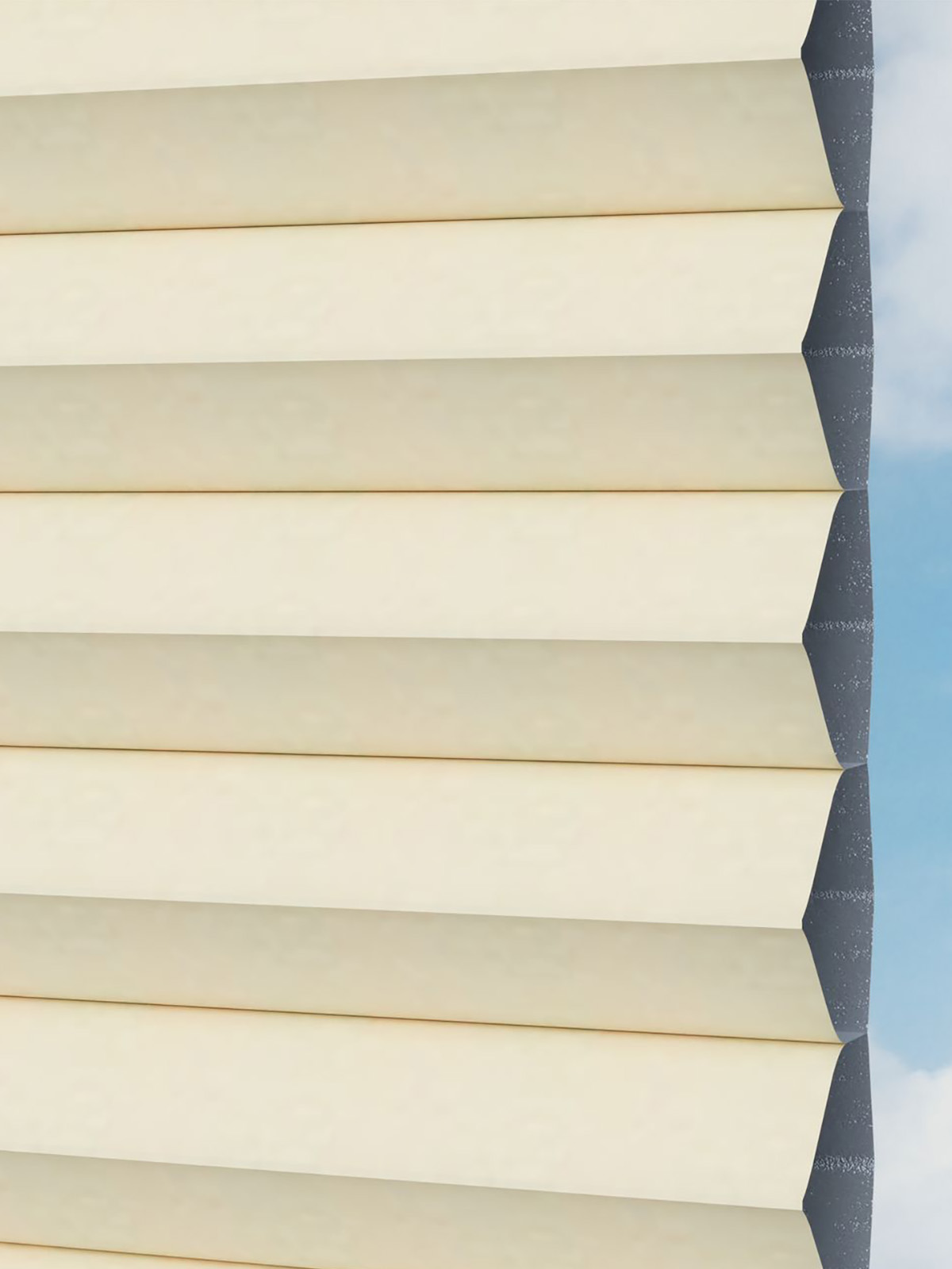 Detailansicht Wabe Sixangle Dark 593vs