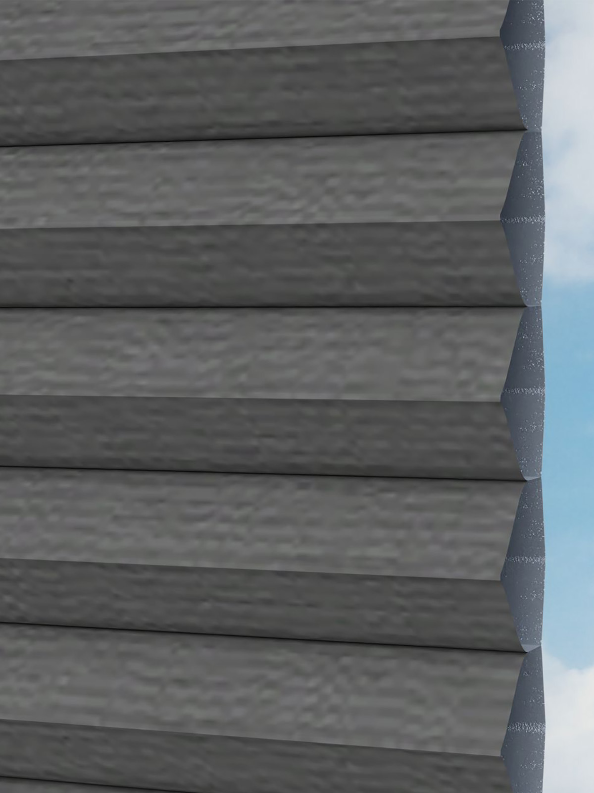 Detailansicht Wabe Sixangle Dark 1269vs