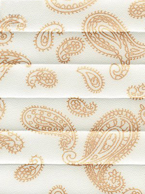 Preview Plissee Paisley Muster 744vs 5