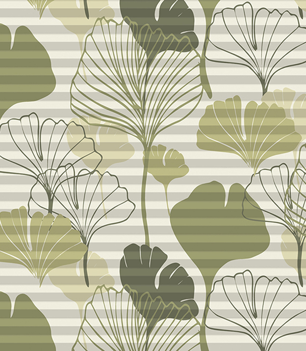 Detailansicht Duette Ginko grn 2736 A001