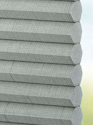 Stoff Plissee Maßanfertigung DUETTE® Batiste mouse 7032