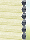 Duette Linum Darkening scallop 3935