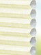Duette Linum scallop 3935