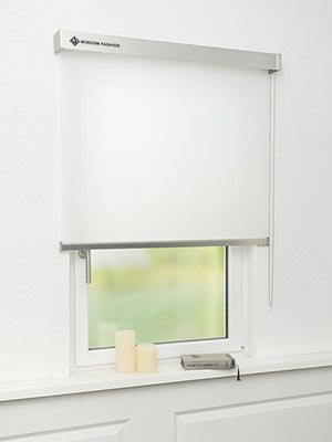 Rollo Rome 24-01ro Fensteransicht