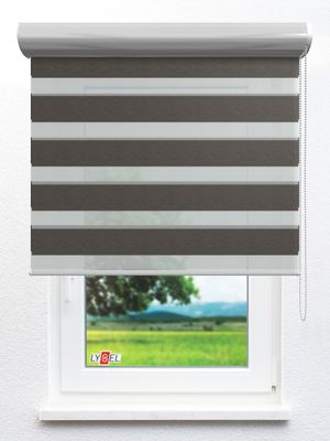 Doppelrollo Berrias_17203ro Fensteransicht