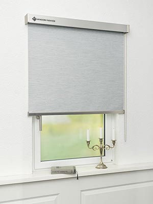 Rollo Rome VD 25-04ro Fensteransicht