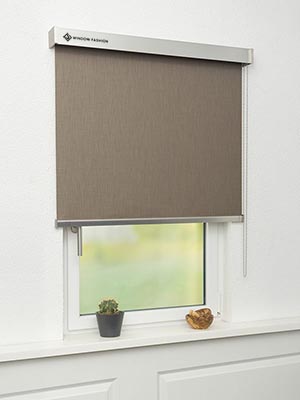 Rollo Topeka VD 34-02ro Fensteransicht