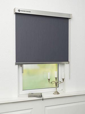 Rollo Topeka VD 34-04ro Fensteransicht