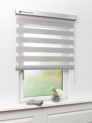 Doppelrollo Zapopan 71-04ro Fensteransicht